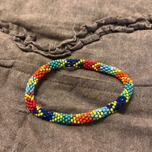Multi Color beaded bracelet
